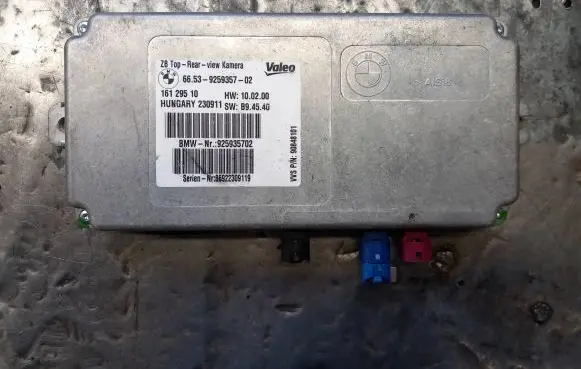BMW X5 E70 Camera control unit module 16129510 925935702 9259357