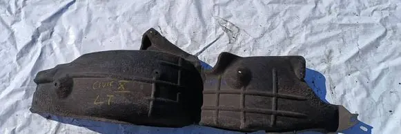 Honda Civic X Rear arch fender liner splash guards