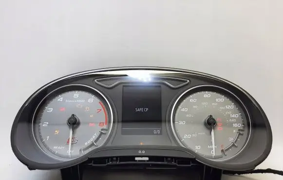 Audi A3 S3 8V Speedometer (instrument cluster) 8V0920856