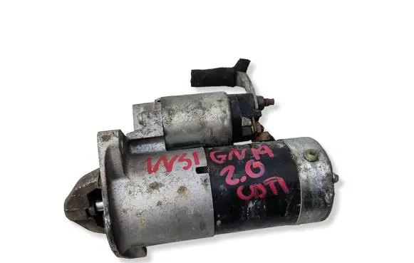 Opel Insignia A Starter motor 