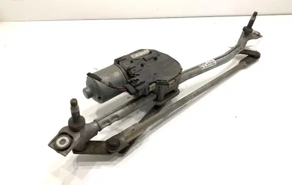Audi A8 S8 D4 4H Front wiper linkage and motor 4H1955023D
