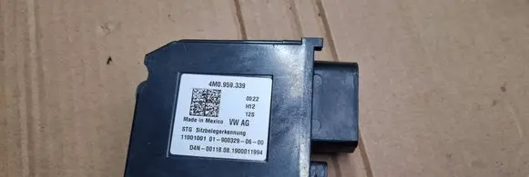 Audi A5 Seat control module 4M0959339 11001001 990032906000