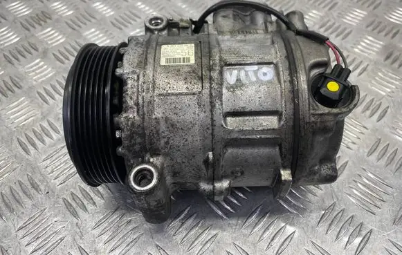 Mercedes-Benz CLC CL203 Air conditioning (A/C) compressor (pump) A0012305611 7SEU17C GE4471500496