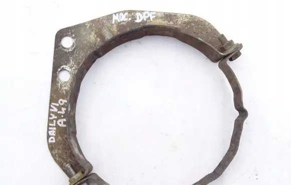 Iveco Daily 6th gen Catalyst/FAP/DPF particulate filter 