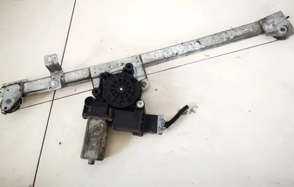 Mitsubishi Outlander Sliding door window regulator with motor
