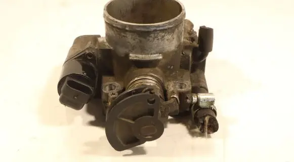 Opel Monterey Throttle body valve