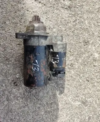Audi A2 Starter motor 0001125042 02A911024