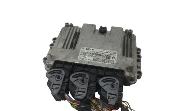 Peugeot 3008 I Engine control unit/module 9665674480 9653958980 0281014729