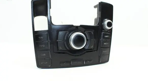 Audi A6 S6 C6 4F Head unit multimedia control 4F1919611M 4F0910609E