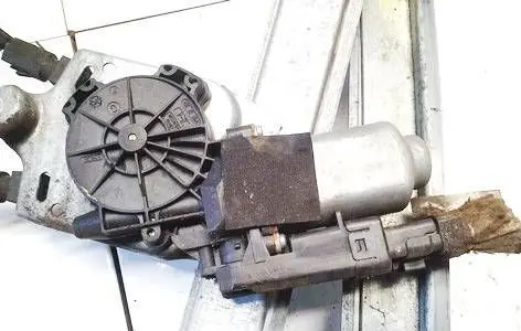 Front door window regulator motor