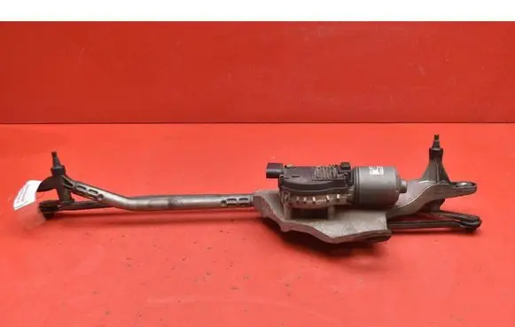 Audi A8 S8 D3 4E Front wiper linkage and motor 4E1955023M
