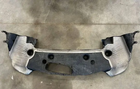 Mercedes-Benz CLA C117 X117 W117 Front bumper skid plate/under tray A1176840400