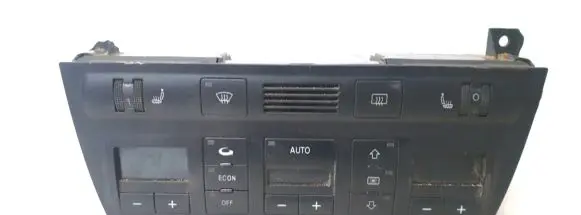 Audi A6 S6 C5 4B Air conditioner control unit module 4B0820043L