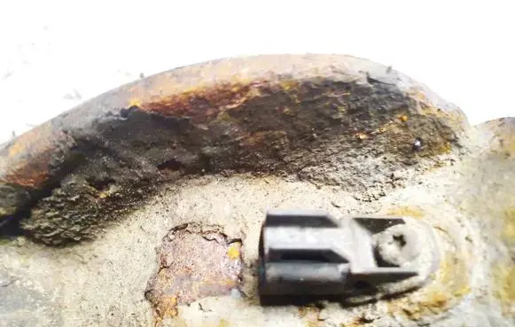 Ford Mondeo MK IV ABS brake wheel speed sensor
