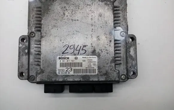 Citroen Xsara Picasso Engine control unit/module 0281011521 9651593480