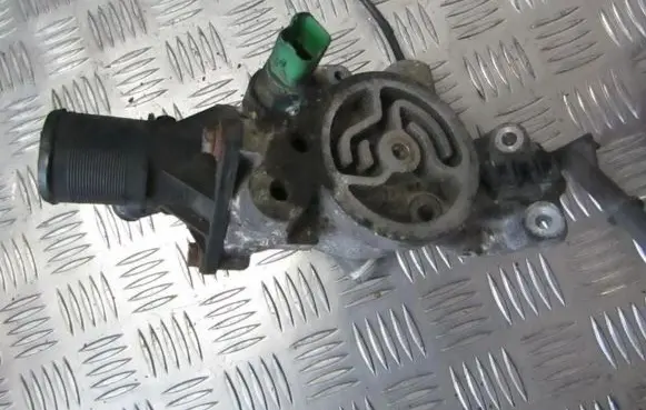 Peugeot 206 Engine coolant pipe/hose 9624839210