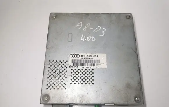 Audi A8 S8 D3 4E Video control module 4E0919014