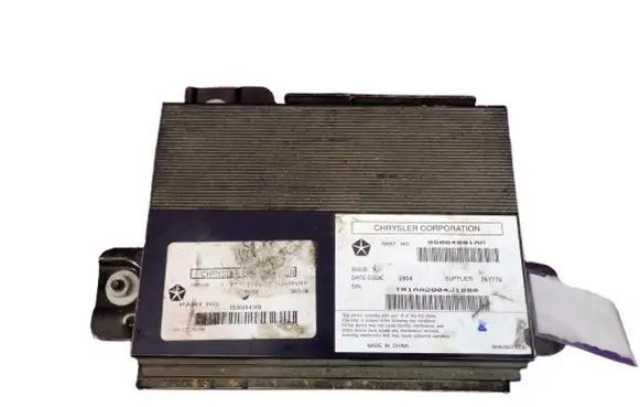 Fiat Freemont Sound amplifier 05064981AM
