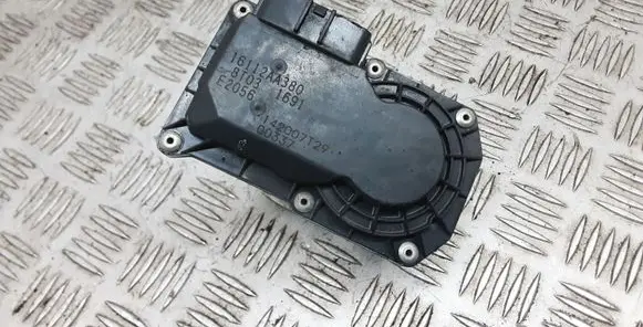 Throttle valve