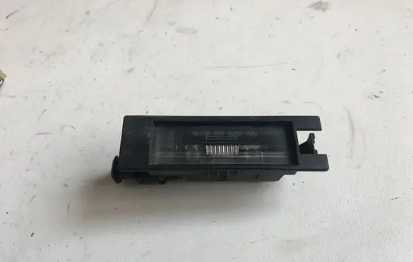 Opel Astra H Number plate light 13139990