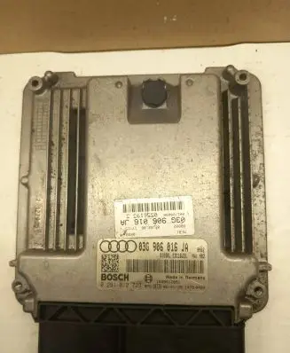 Audi A4 S4 B7 8E 8H Engine control unit/module 03G906016JA 0281012723