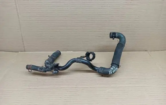 Volkswagen Golf VI Engine coolant pipe/hose 1K0121070B