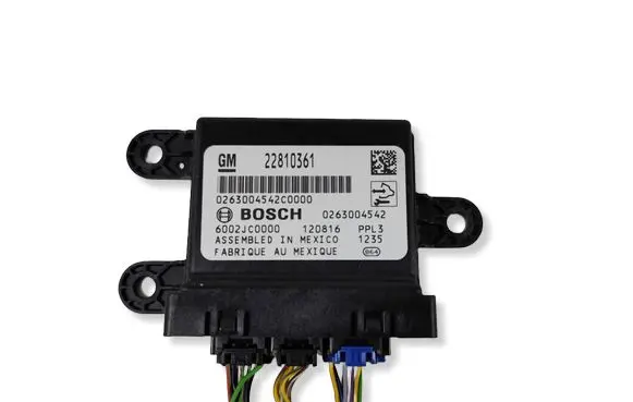 Opel Zafira C Parking PDC control unit/module 22810361 0263004542 120816