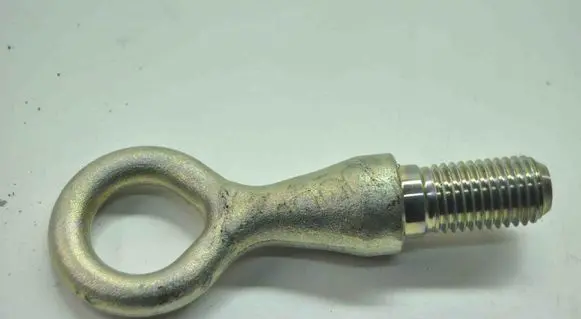 Mazda 3 II Towing hook eye 