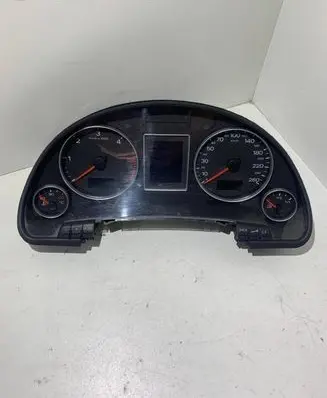 Audi A4 S4 B7 8E 8H Speedometer (instrument cluster) 0263626090 04340265000131