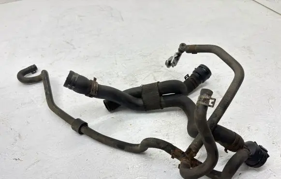 Skoda Octavia Mk2 (1Z) Engine coolant pipe/hose 06A103212A 3B0122291B