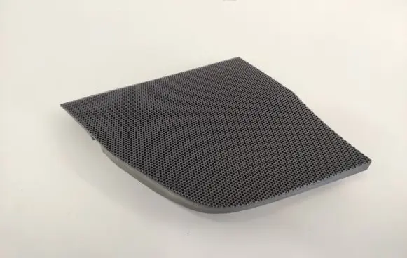 Dash center speaker trim cover