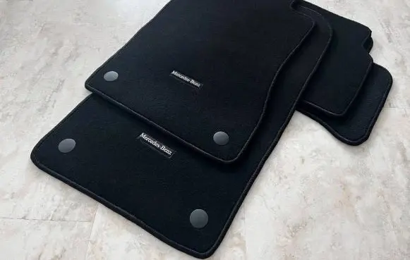 Mercedes-Benz GL X164 Car floor mat set 