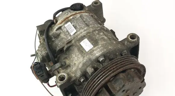 Audi A4 S4 B6 8E 8H Air conditioning (A/C) compressor (pump) 4472208433 6SEU12C 04D02897