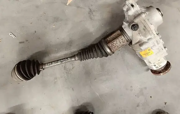 BMW 6 F06 Gran coupe Front differential 7619364 2105120044