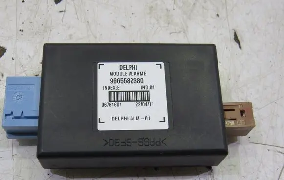 Citroen C3 Alarm control unit/module GMAUTO4574097
