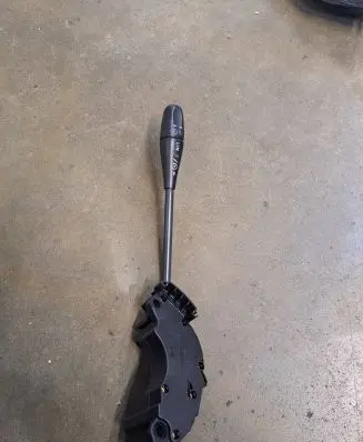 Mercedes-Benz E W211 Cruise control stalk A0085452524 01311200