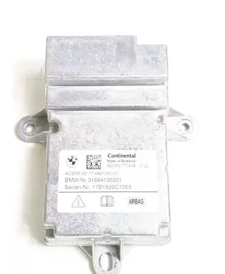 BMW 5 G30 G31 Airbag control unit/module 31684135001 6841350
