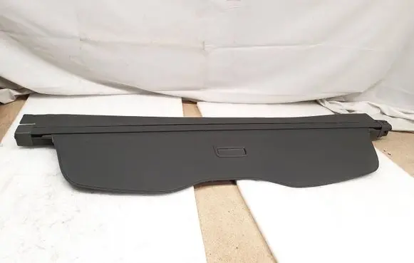 Volkswagen Touareg I Parcel shelf load cover 7L6867773G 014030020000