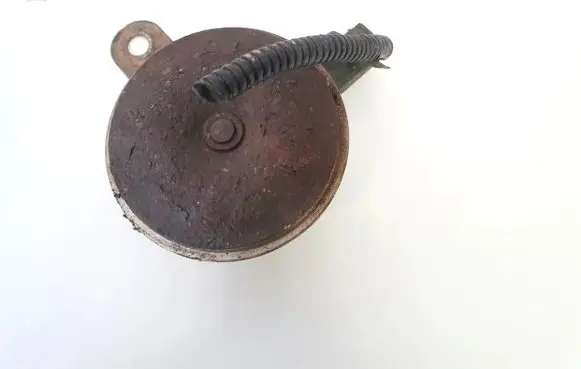 Skoda Octavia Mk2 (1Z) Horn signal