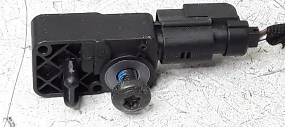 Opel Insignia A Airbag deployment crash/impact sensor 13502341