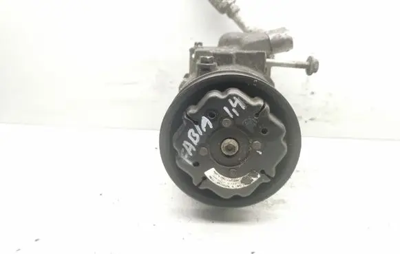 Skoda Fabia Mk2 (5J) Air conditioning (A/C) compressor (pump) 6Q0820803D
