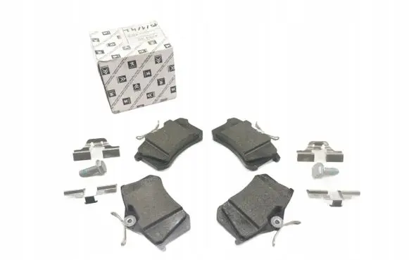 Citroen C4 Grand Picasso Brake pads (rear) 4254.20