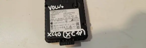 Volvo XC40 Camera control unit module 3286570