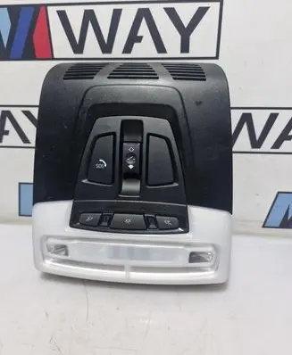 BMW 3 F30 F35 F31 Headlining lighting console trim 