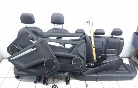 Mercedes-Benz C W204 Interior set A2045402410 A2045402710 2047300322