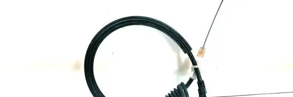 Rear door cable line