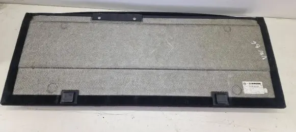 Volkswagen PASSAT B6 Trunk/boot floor carpet liner 3C9863463G