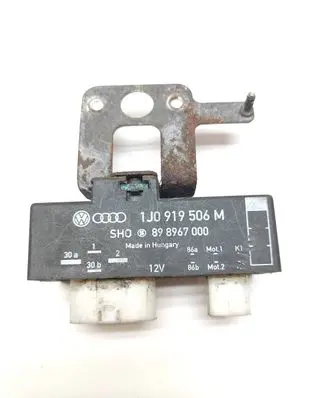 Seat Ibiza IV (6J,6P) Coolant fan relay 1J0919506M 898967000