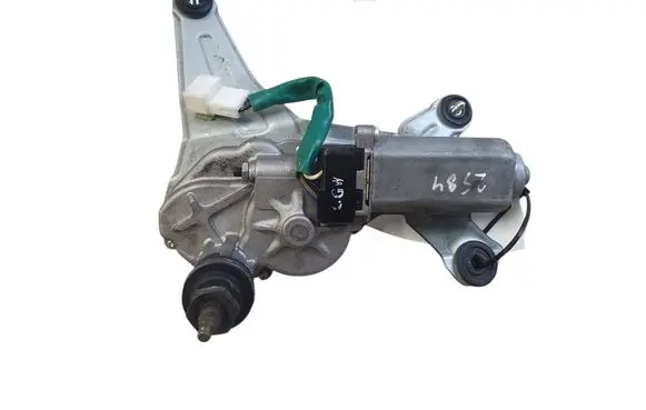 Hyundai Santa Fe Rear window wiper motor 987002B000