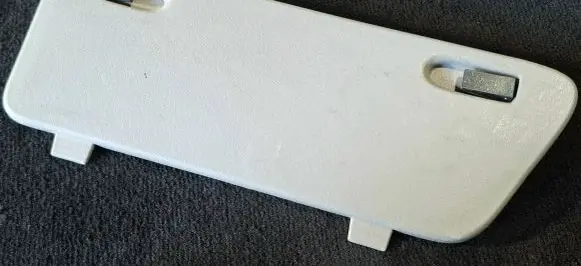 Chevrolet TrailBlazer Trunk/boot side trim panel